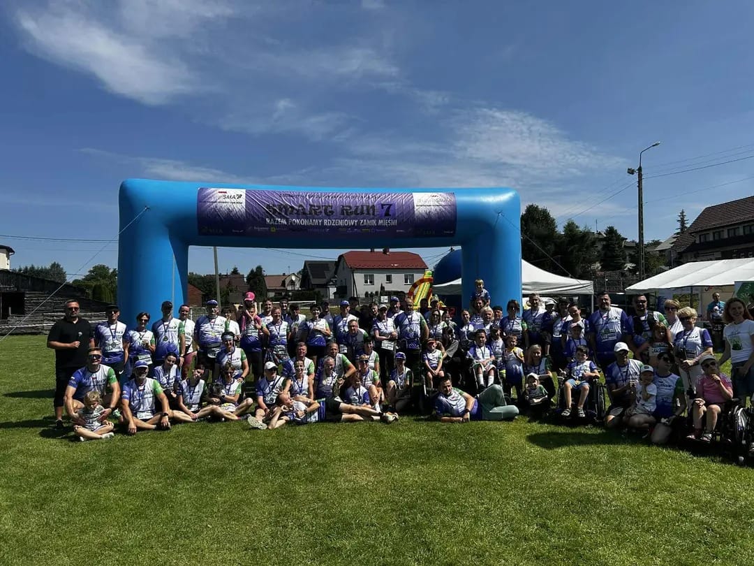 Jerzmanowice pobiegły dla SMA – rekordowy SMArt RUN 2025