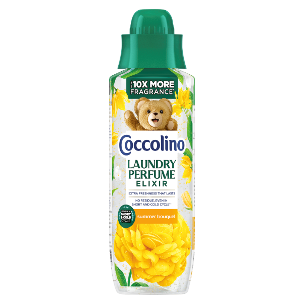 Coccolino Perfume Elixir perfumy do prania Summer Bouquet