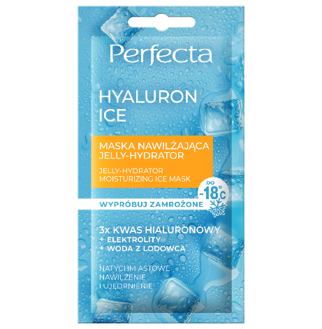 PERFECTA HYALURON ICE JELLY-HYDRATOR Maska nawilżająca, 5,99 zł/8 ml