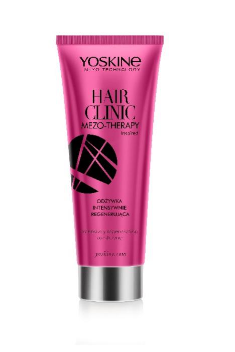 YOSKINE HAIR CLINIC MEZO-THERAPY Odżywka Intensywnie Regenerująca, 39,99 zł/200 ml