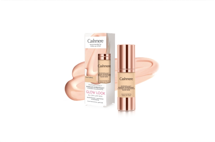 Cashmere Glow Look, czyli promienna skóra przez cały dzień!