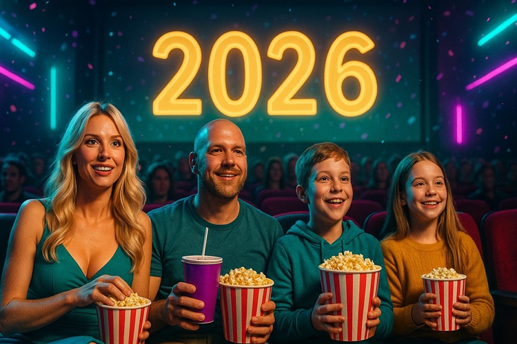 Premiery filmowe 2026 dla dzieci i rodziców.