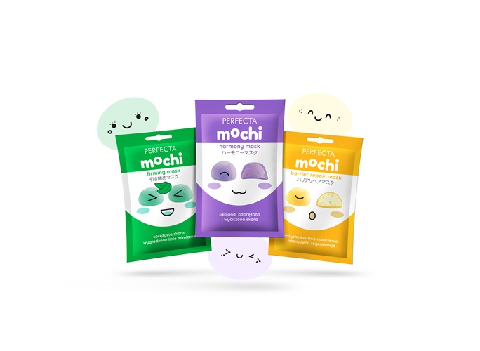 Pielęgnacja smakuje lepiej z Perfecta Mochi!