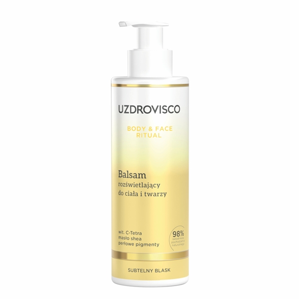 Balsam rozświetlający – finisz perfekcji, 200 ml, 59 zł