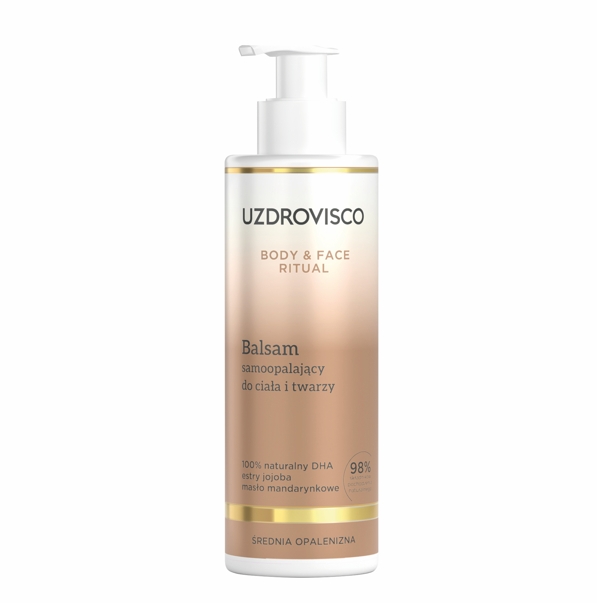 Balsam samoopalający – dla miłośniczek delikatności, 200 ml, 59 zł