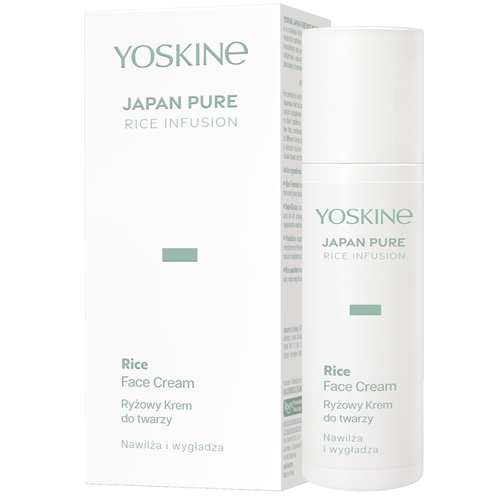 YOSKINE JAPAN PURE RICE INFUSION Ryżowy krem do twarzy, 64,99 zł/50 ml