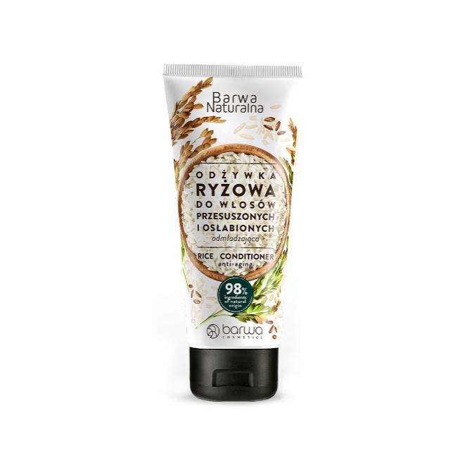 BARWA NATURALNA Odżywka Ryżowa odmładzająca do włosów, 11,99 zł/200 ml