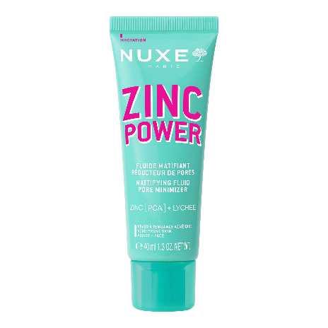 NUXE Zinc Power Matujący krem zmniejszający pory, 73 zł/40 ml