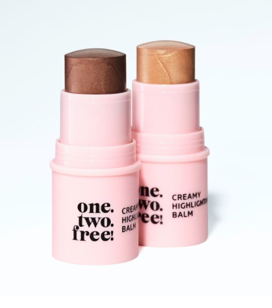 one.two.free! Creamy highlighting balm rozświetlacz
