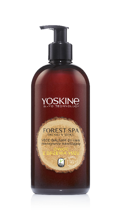 YOSKINE FOREST SPA Vege-balsam do ciała intensywnie nawilżający, 29,99 zł/400 ml