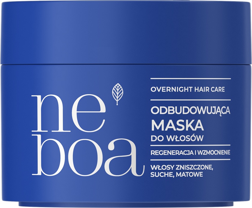 dbudowująca maska na noc Overnight Hair Care