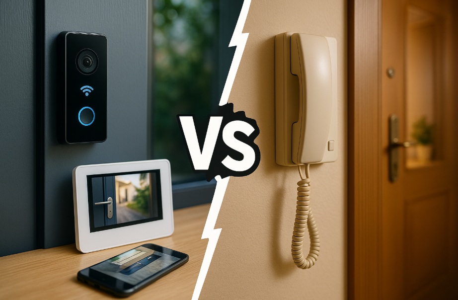 Wideodomofon vs klasyczny domofon – bezpieczeństwo i komfort