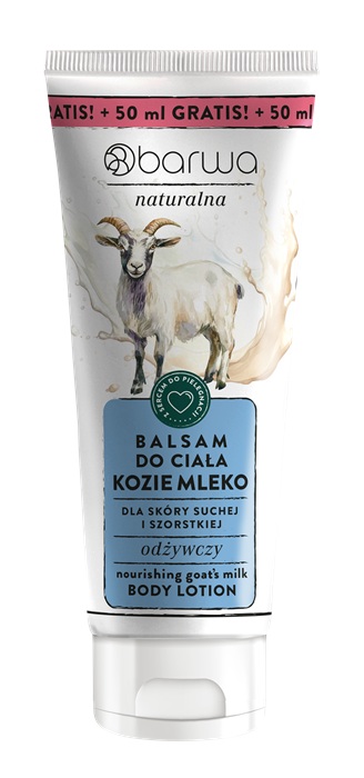 Balsam KOZIE MLEKO Odżywczy do skóry suchej i szorstkiej