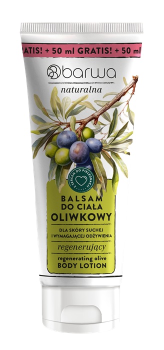 Balsam OLIWKOWY Regenerujący do skóry suchej i wymagającej odżywienia