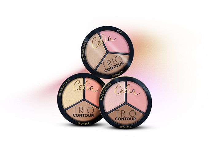 Celia Trio Contour – paleta do zadań specjalnych