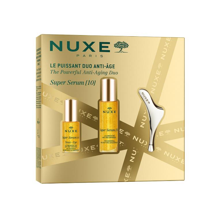 Zestaw Super Serum [10], 294 zł Zawiera: Super Serum [10] 30 ml, Super Serum [10] pod oczy 15 ml, masażer do twarzy i pod oczy