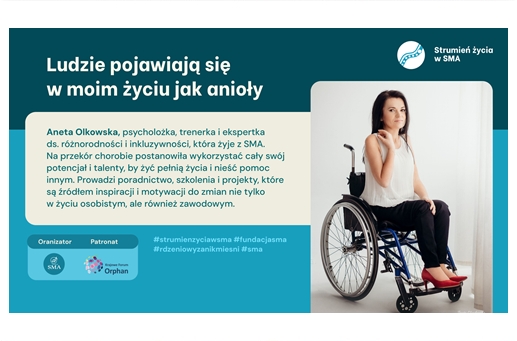 „Ludzie pojawiają się w moim życiu jak anioły”