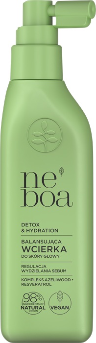 Wcierka do skóry głowy Detox & Hydration