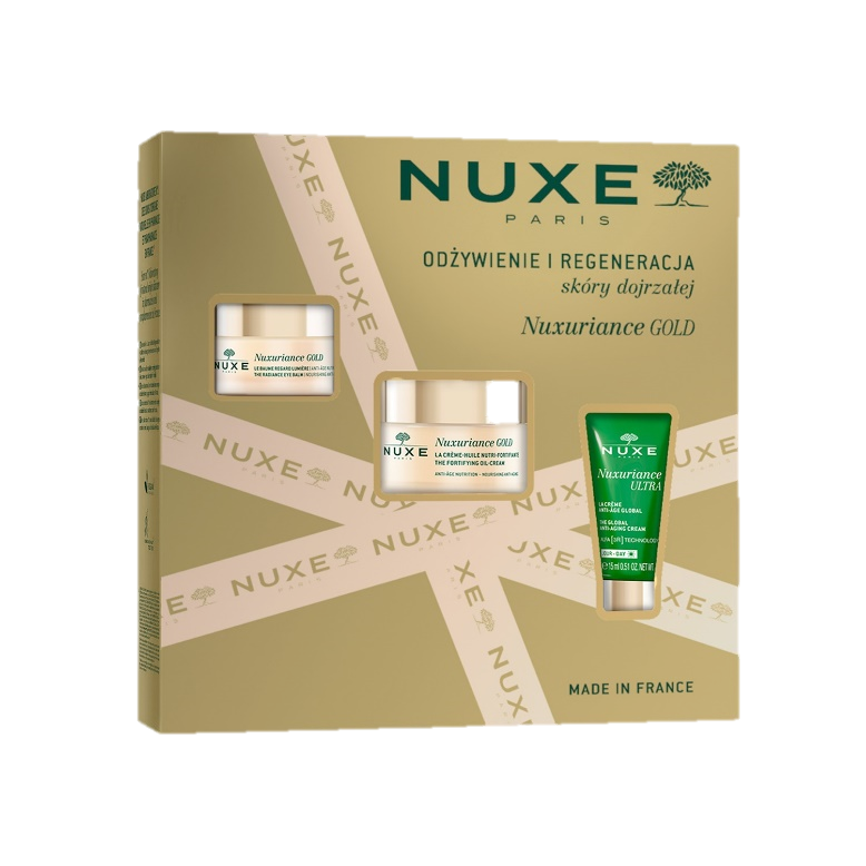 Zestaw Nuxuriance GOLD, 260 zł, fot. Nuxe