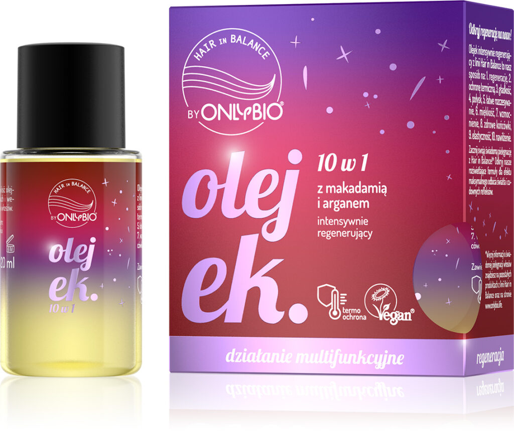 1. Olejek regenerujący 10w1 – Odkryj regenerację na nowo