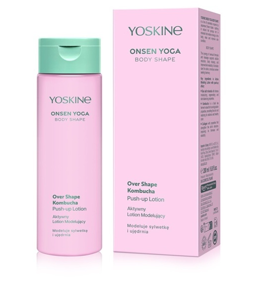 AKTYWNY LOTION MODELUJĄCY Z EFEKTEM PUSH-UP