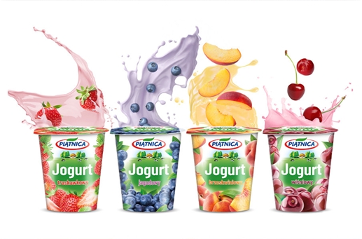 Nowość w ofercie Piątnicy – pyszne jogurty z owocami!